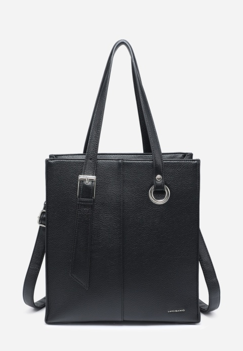 Torebka damska LUIGISANTO H1436 Black