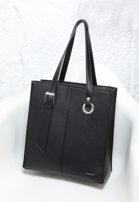 Torebka damska LUIGISANTO H1436 Black