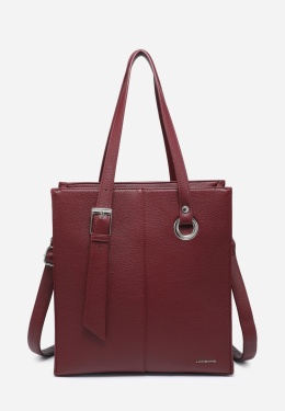 Torebka damska LUIGISANTO H1436 Red