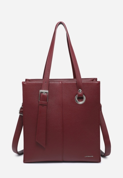 Torebka damska LUIGISANTO H1436 Red