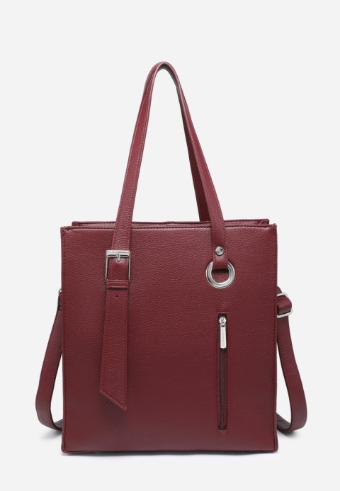 Torebka damska LUIGISANTO H1436 Red