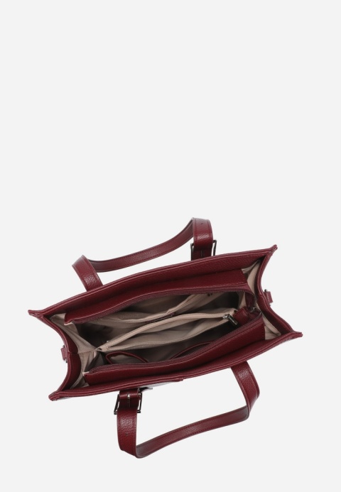 Torebka damska LUIGISANTO H1436 Red