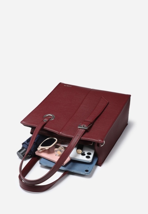 Torebka damska LUIGISANTO H1436 Red