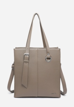 Torebka damska LUIGISANTO H1436 Taupe