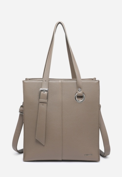 Torebka damska LUIGISANTO H1436 Taupe
