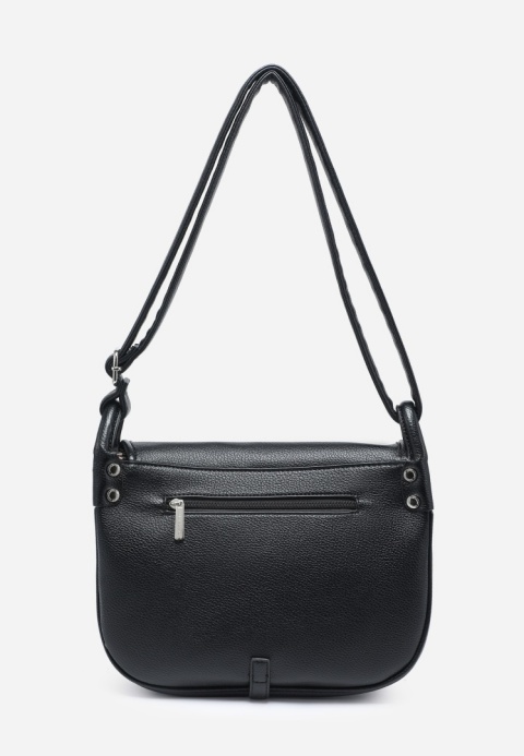 Torebka damska LUIGISANTO H1438 Black