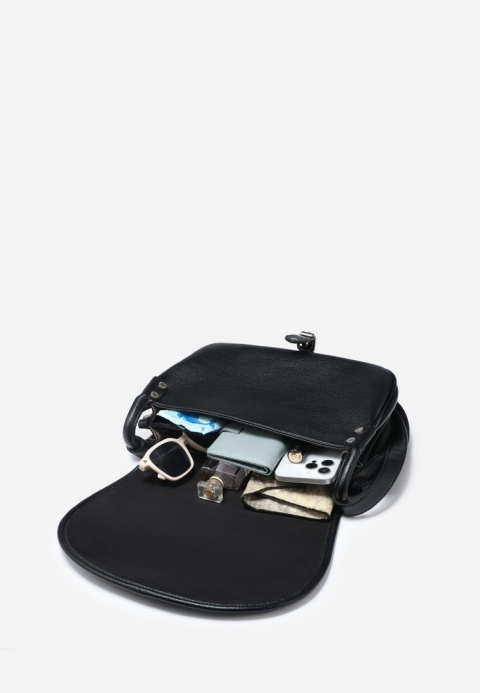 Torebka damska LUIGISANTO H1438 Black