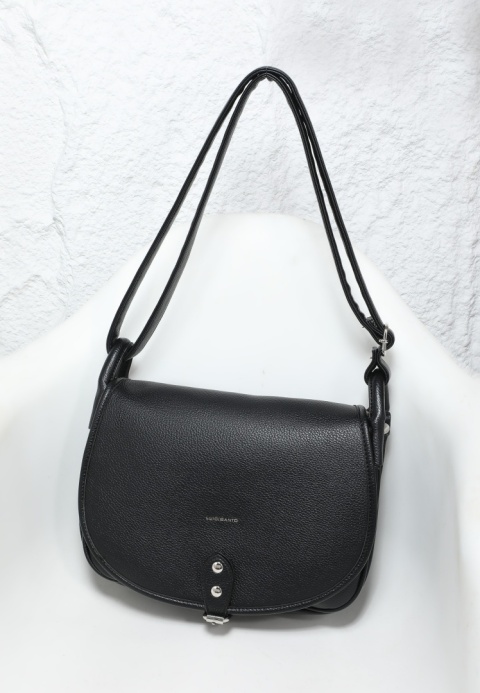 Torebka damska LUIGISANTO H1438 Black