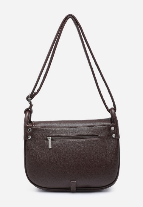 Torebka damska LUIGISANTO H1438 Coffe