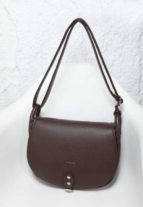 Torebka damska LUIGISANTO H1438 Coffe
