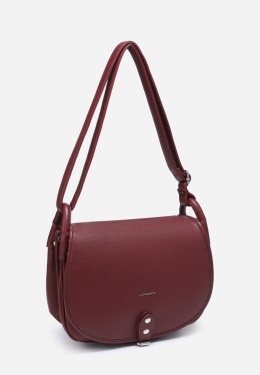 Torebka damska LUIGISANTO H1438 Red