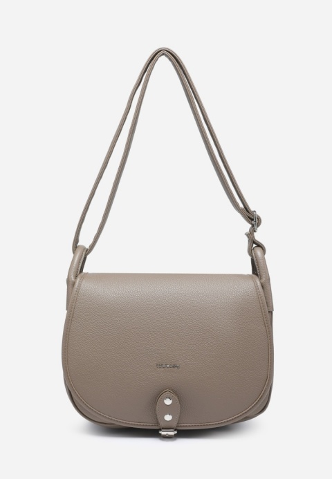Torebka damska LUIGISANTO H1438 Taupe