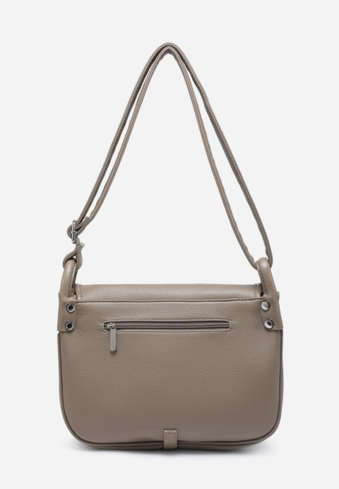 Torebka damska LUIGISANTO H1438 Taupe