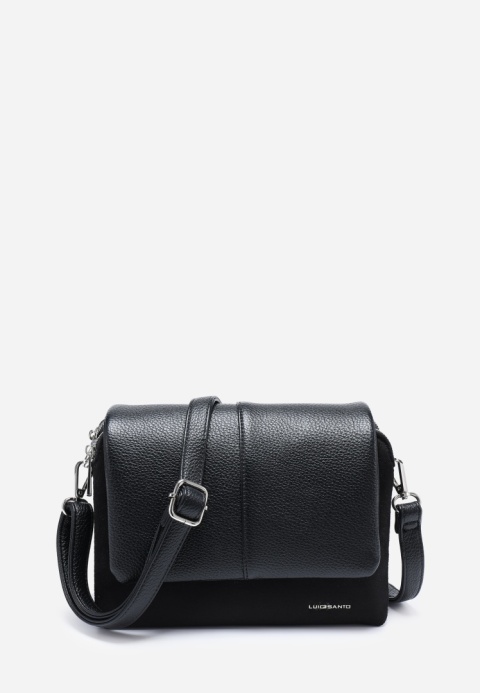 Torebka damska LUIGISANTO HS123-Z Black