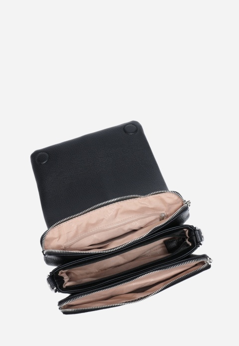 Torebka damska LUIGISANTO HS123-Z Black