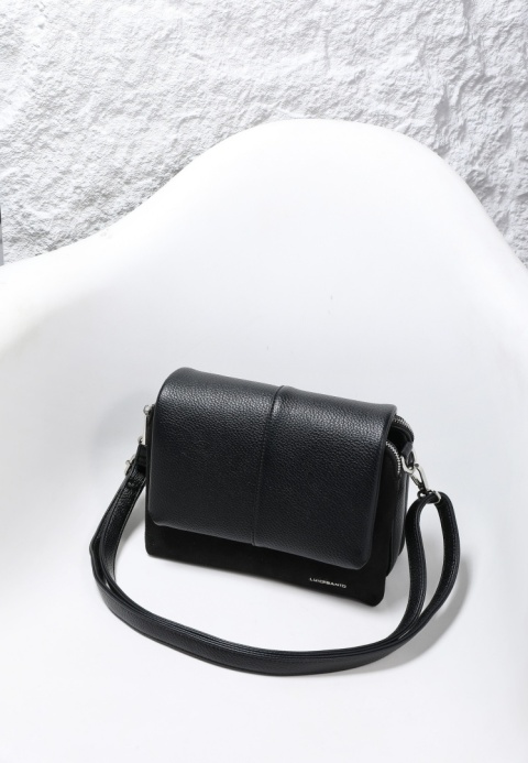 Torebka damska LUIGISANTO HS123-Z Black