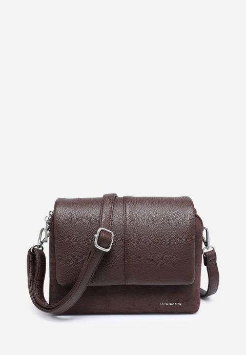 Torebka damska LUIGISANTO HS123-Z D.Coffe