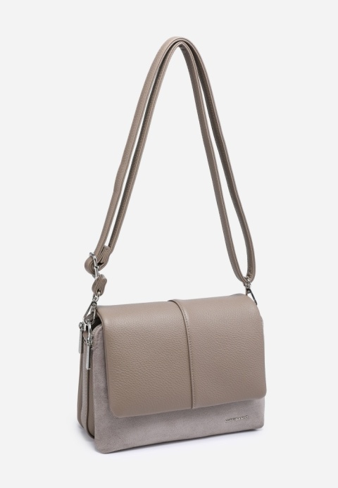 Torebka damska LUIGISANTO HS123-Z Taupe Torebka damska LUIGISANTO HS123-Z Taupe
