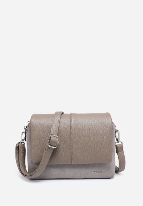 Torebka damska LUIGISANTO HS123-Z Taupe Torebka damska LUIGISANTO HS123-Z Taupe
