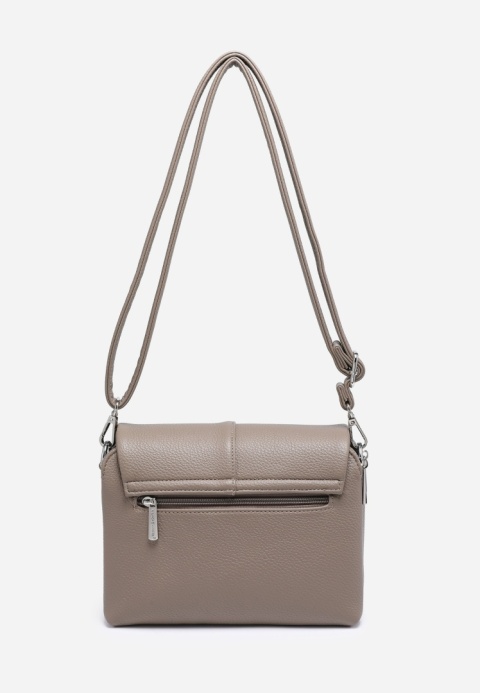 Torebka damska LUIGISANTO HS123-Z Taupe Torebka damska LUIGISANTO HS123-Z Taupe
