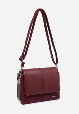 Torebka damska LUIGISANTO HS123-Z Bordo