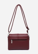 Torebka damska LUIGISANTO HS123-Z Bordo