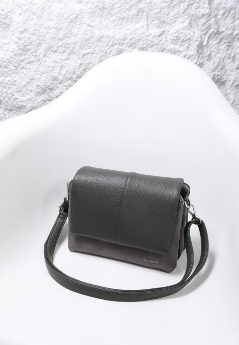 Torebka damska LUIGISANTO HS123-Z D.Grey Torebka damska LUIGISANTO HS123-Z D.Grey