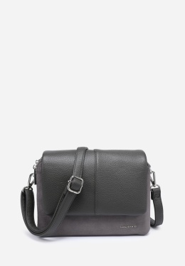 Torebka damska LUIGISANTO HS123-Z D.Grey