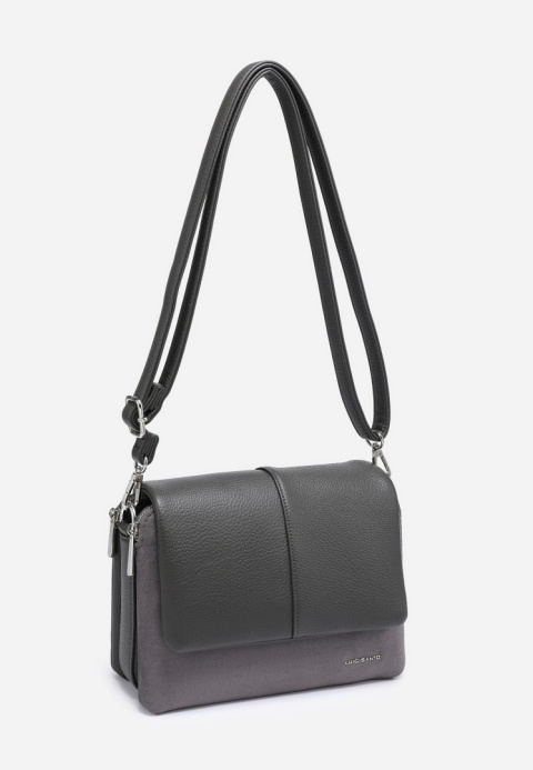 Torebka damska LUIGISANTO HS123-Z D.Grey Torebka damska LUIGISANTO HS123-Z D.Grey