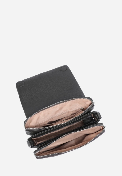 Torebka damska LUIGISANTO HS123-Z D.Grey Torebka damska LUIGISANTO HS123-Z D.Grey