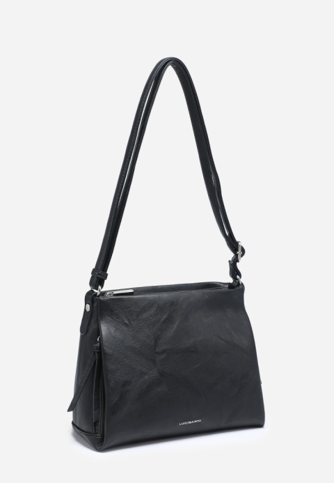 Torebka damska LUIGISANTO BI6341 Black