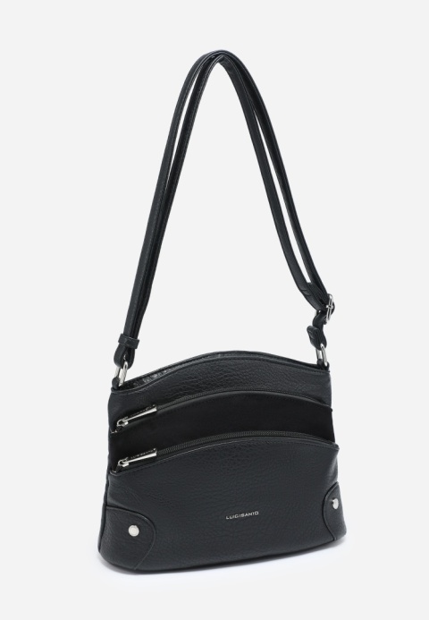 Torebka damska LUIGISANTO V2126-Z Black