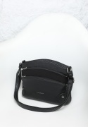 Torebka damska LUIGISANTO V2126-Z Black