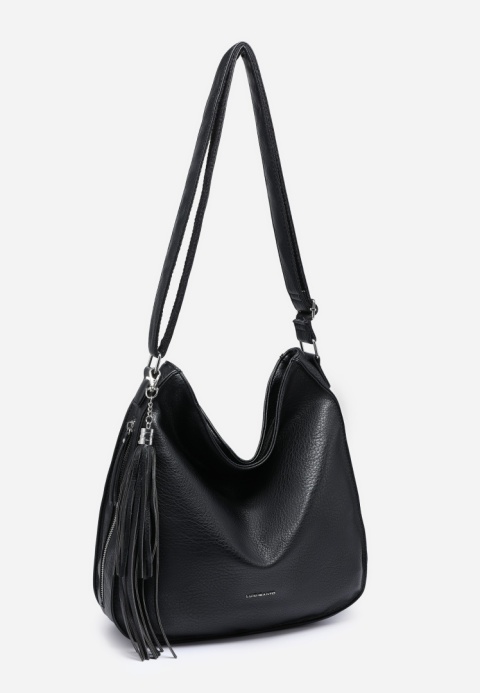 Torebka damska LUIGISANTO V1242 Black Torebka damska LUIGISANTO V1242 Black