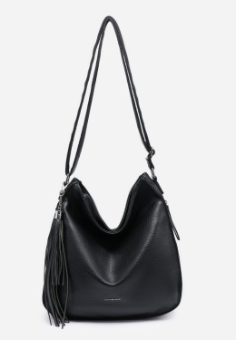 Torebka damska LUIGISANTO V1242 Black