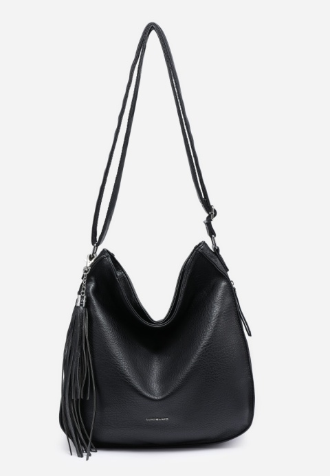 Torebka damska LUIGISANTO V1242 Black Torebka damska LUIGISANTO V1242 Black