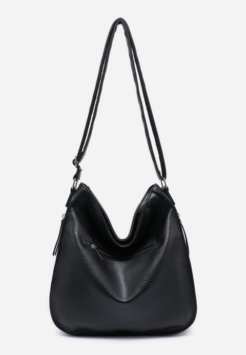 Torebka damska LUIGISANTO V1242 Black Torebka damska LUIGISANTO V1242 Black