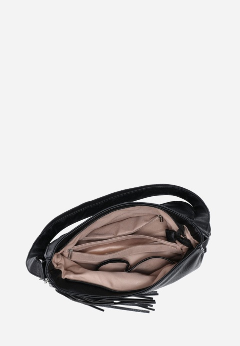 Torebka damska LUIGISANTO V1242 Black Torebka damska LUIGISANTO V1242 Black