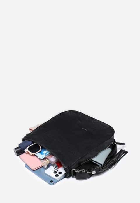 Torebka damska LUIGISANTO V1242 Black Torebka damska LUIGISANTO V1242 Black