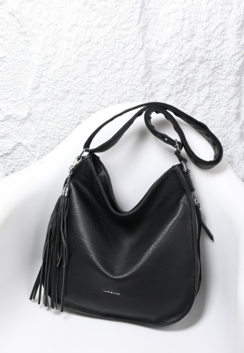 Torebka damska LUIGISANTO V1242 Black Torebka damska LUIGISANTO V1242 Black