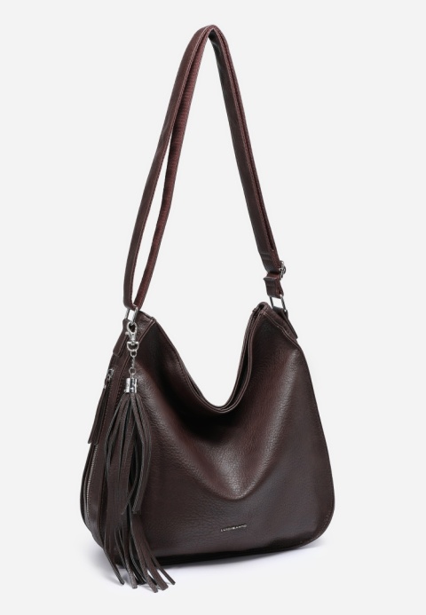 Torebka damska LUIGISANTO V1242 Coffe Torebka damska LUIGISANTO V1242 Coffe