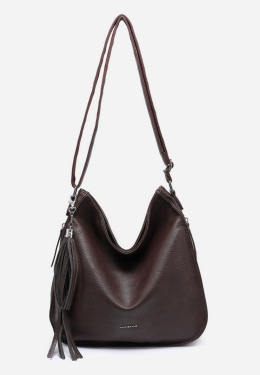 Torebka damska LUIGISANTO V1242 Coffe