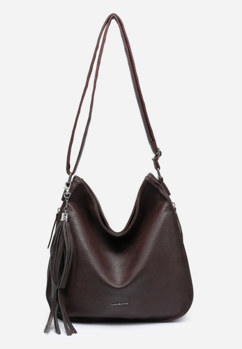 Torebka damska LUIGISANTO V1242 Coffe Torebka damska LUIGISANTO V1242 Coffe