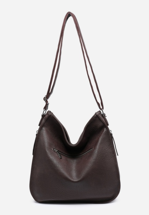 Torebka damska LUIGISANTO V1242 Coffe Torebka damska LUIGISANTO V1242 Coffe