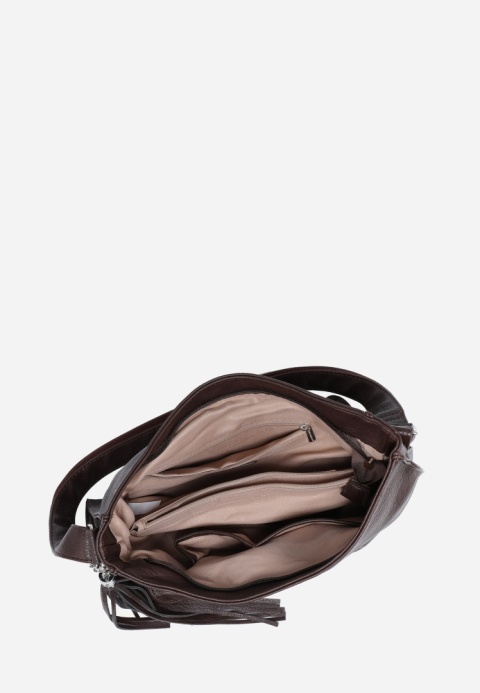 Torebka damska LUIGISANTO V1242 Coffe Torebka damska LUIGISANTO V1242 Coffe