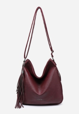 Torebka damska LUIGISANTO V1242 Red