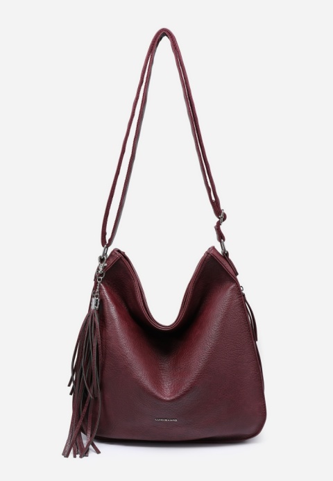 Torebka damska LUIGISANTO V1242 Red Torebka damska LUIGISANTO V1242 Red