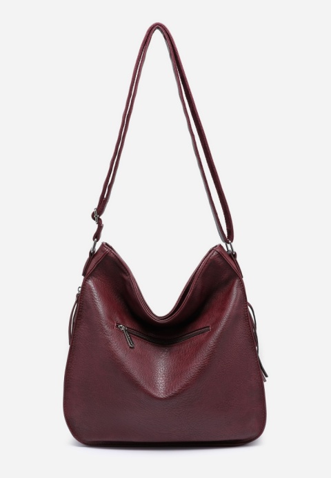 Torebka damska LUIGISANTO V1242 Red Torebka damska LUIGISANTO V1242 Red