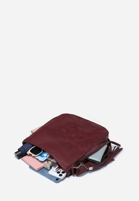 Torebka damska LUIGISANTO V1242 Red Torebka damska LUIGISANTO V1242 Red