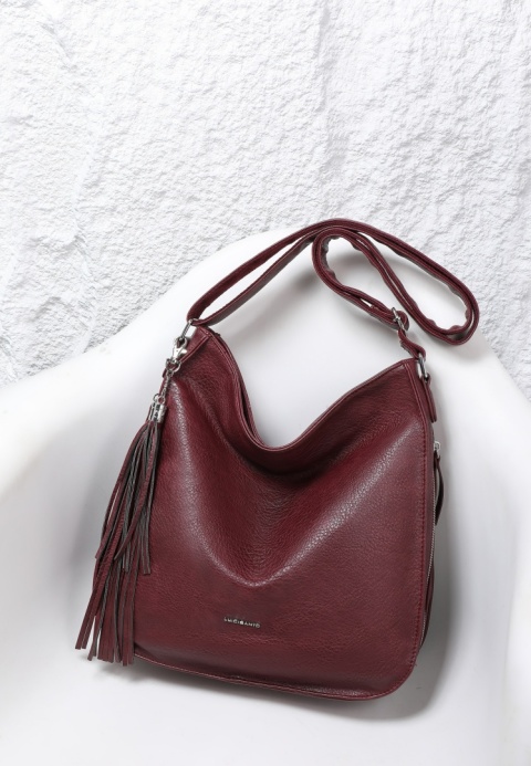 Torebka damska LUIGISANTO V1242 Red Torebka damska LUIGISANTO V1242 Red